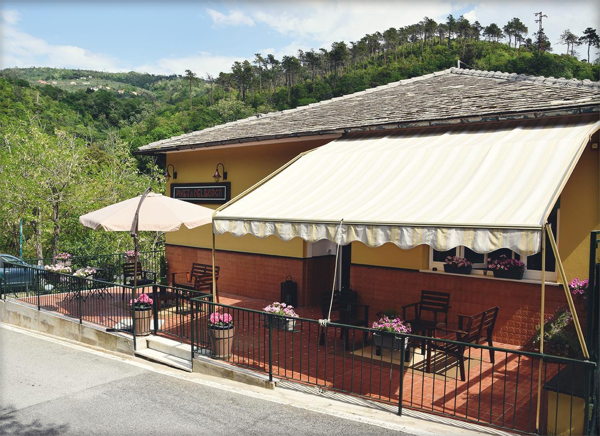 Hotel Pineta Del Borgo Cavi di Lavagna Exteriér fotografie